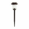 Glowflow Oil Rubbed Bronze Solar Powered LED Pathway Light, 9PK GL2513905